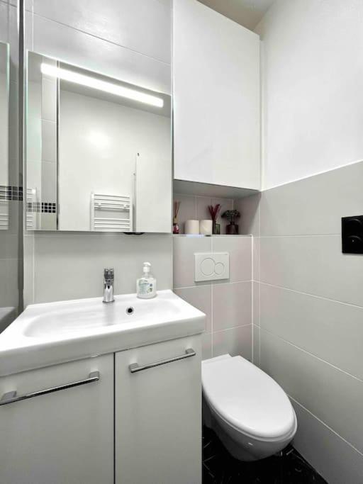 Cosy Studio Balcon Paris Montparnasse ภายนอก รูปภาพ