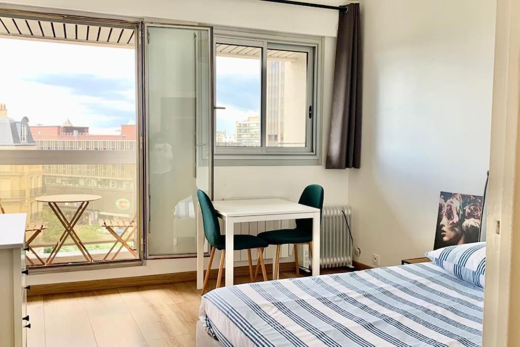 Cosy Studio Balcon Paris Montparnasse ภายนอก รูปภาพ