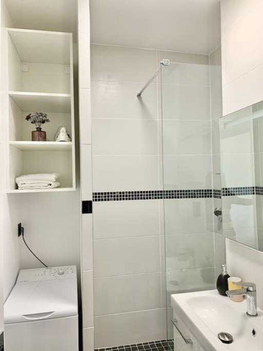 Cosy Studio Balcon Paris Montparnasse ภายนอก รูปภาพ